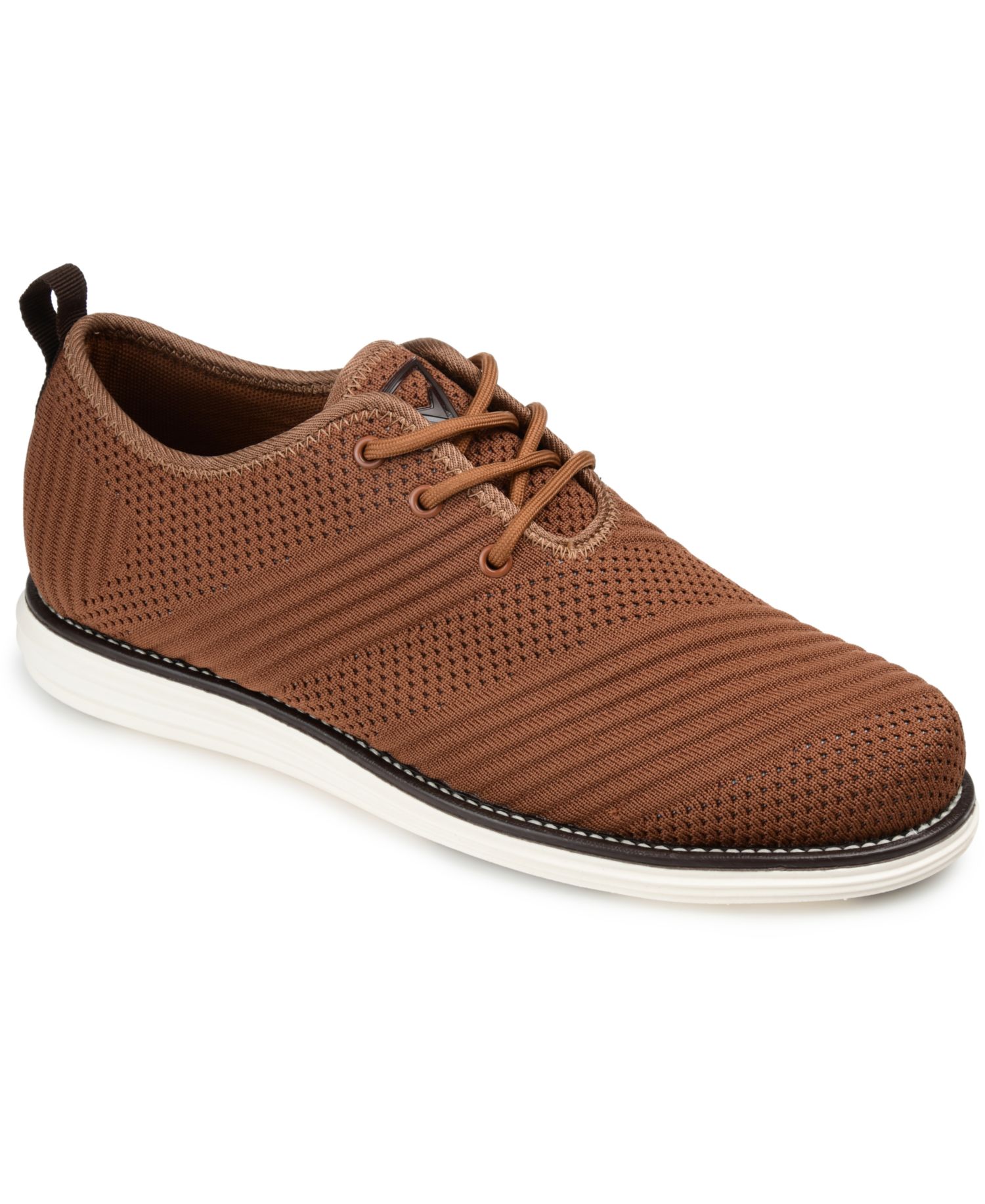 Men's Novak Wide Width Tru Comfort Foam Knit Lace-Up Round Toe Dress Shoes