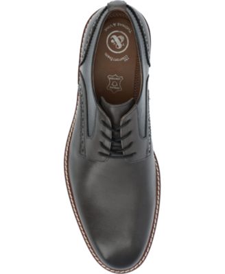 Men's Clayton Plain Toe Brogue Derby Shoe