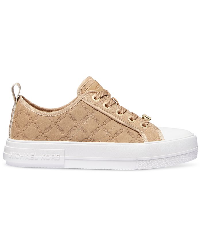 michael kors olivia lace up sneaker