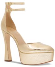 Michael Kors Gold High Heels Pumps for Women Macy s