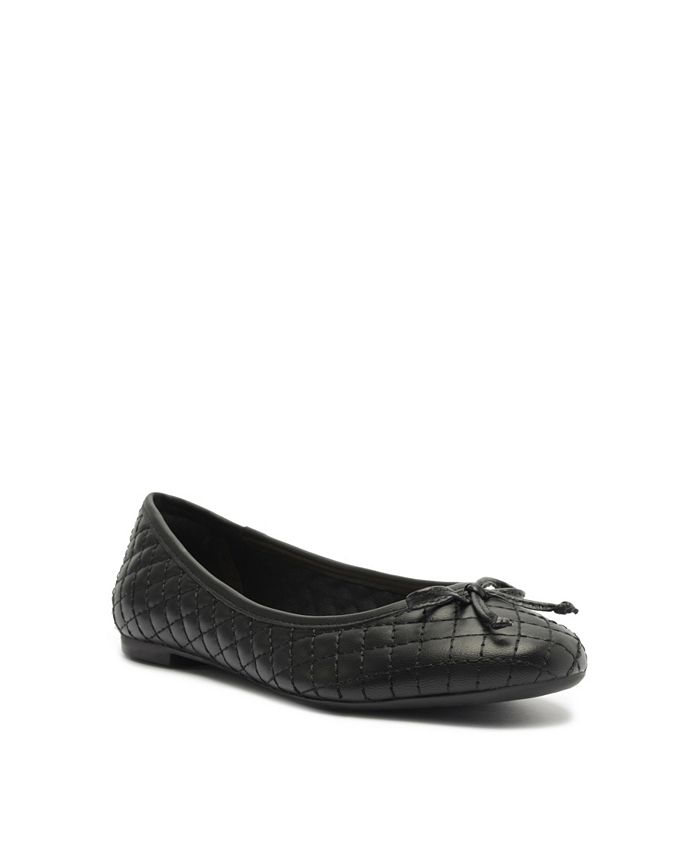 Arezzo Women's Linda Rounded Toe Ballet Flats - Macy's