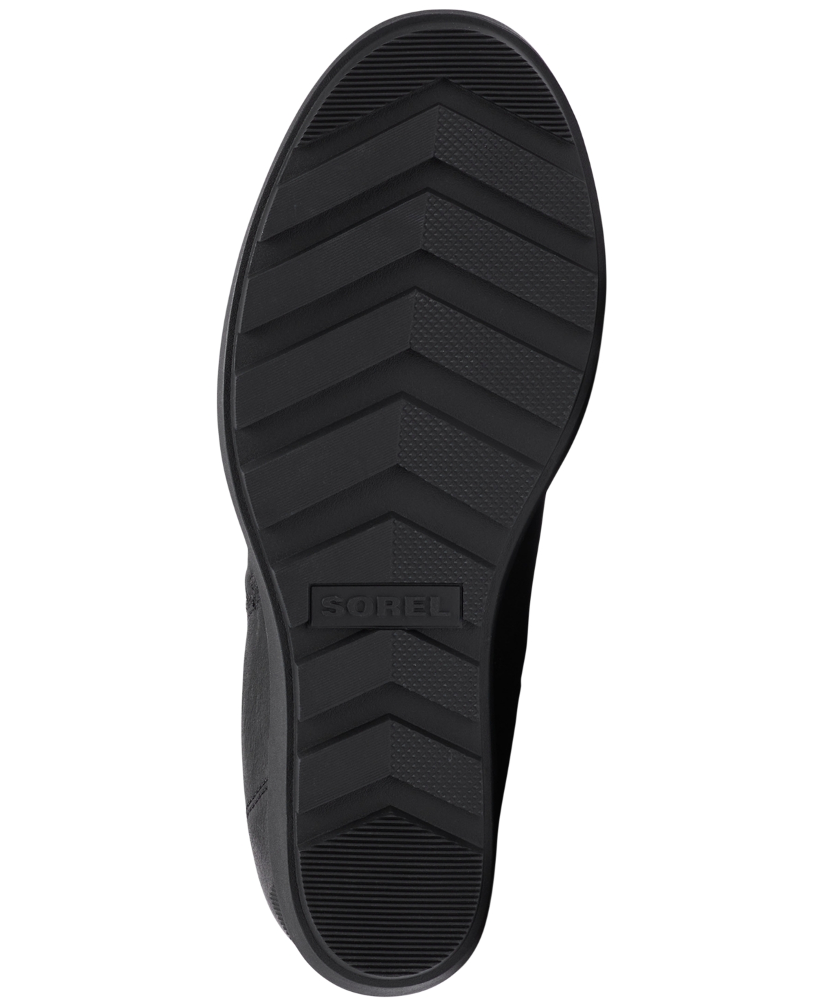 Sorel Women's Evie Ii Zip Wedge Booties - Black