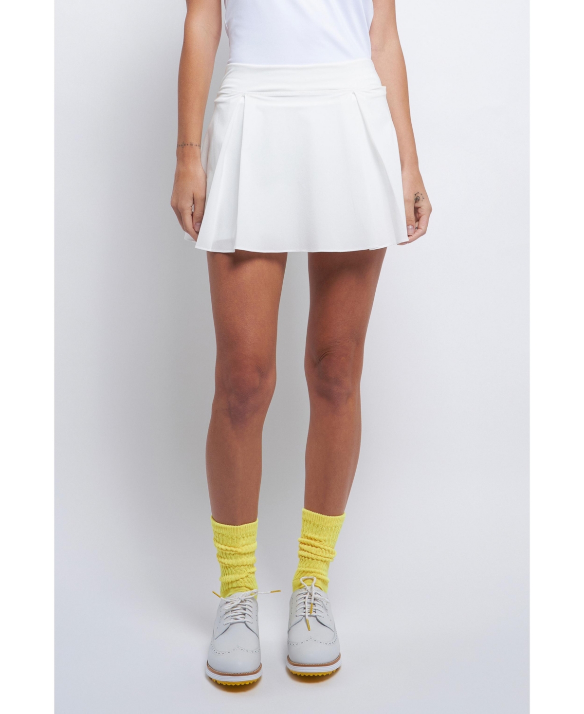 Women's Sportswear Stretched Skort - White