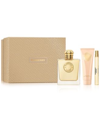 Burberry 3-Pc. Goddess Eau De Parfum Gift Set - Macy's