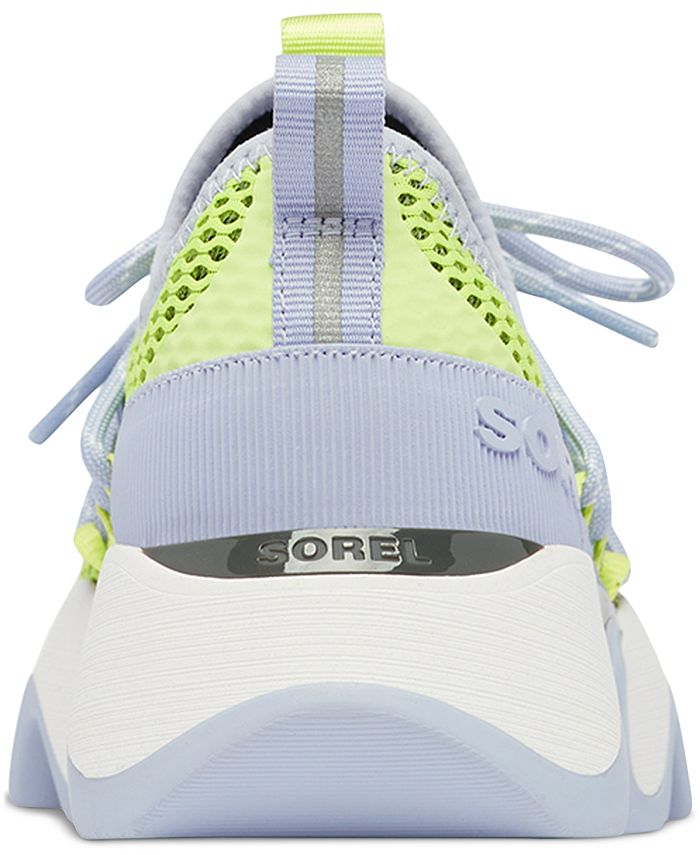 sorel kinetic impact mesh sneakers
