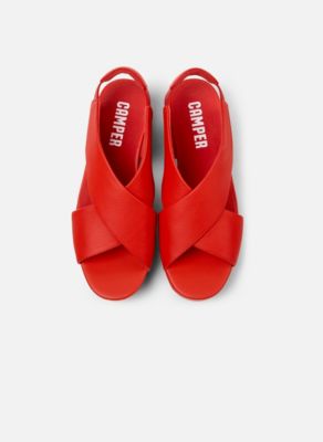 Balloon Leather Sandals