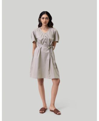 Reistor Women's Pleated Tent Dress - Macy's