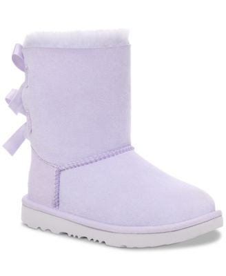 UGG Little Big Kids Bailey Bow II Boots Macy s