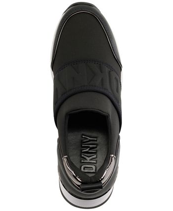 Dkny arnold slip online on wedge trainers