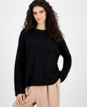 Black Pullover Sweaters for Women Macy s