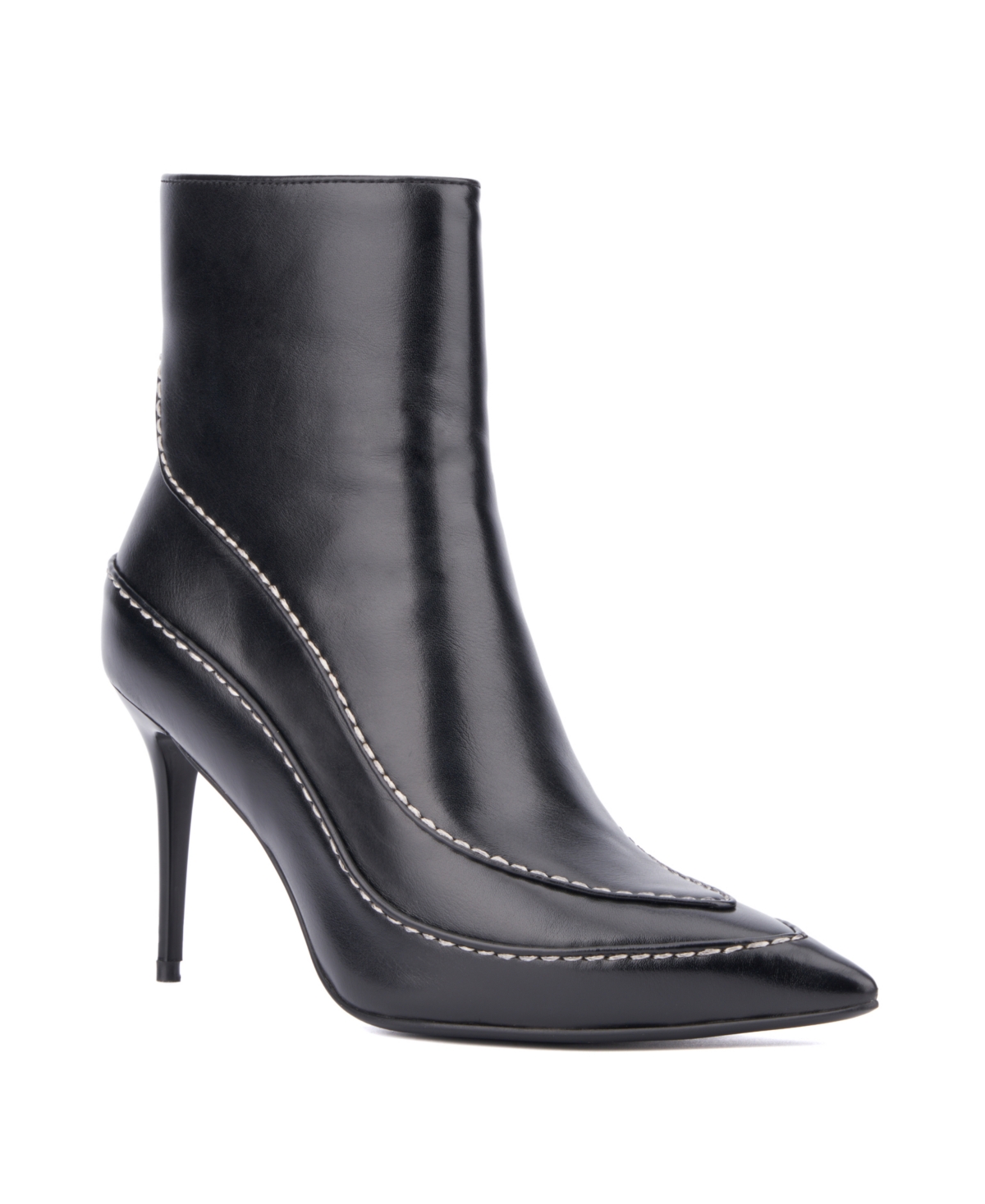 Women's Sophie Heeled Boots - Black