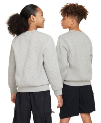Big Kids Sportswear Club Fleece Classic-Fit Sweatshirt