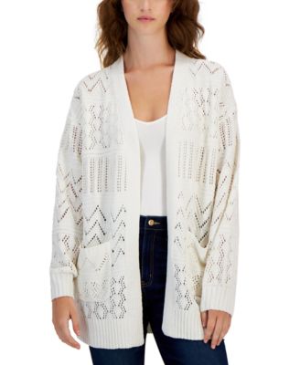 Hooked Up by IOT - Juniors' Cardigan Sweater