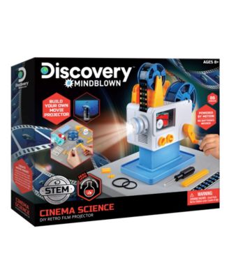 Cinema Science DIY 83 Pieces Retro-Like Film Projector, Created for Macy's 