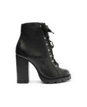 Black tie booties sale