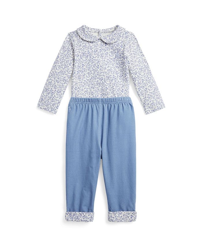 Ralph lauren on sale pyjamas baby