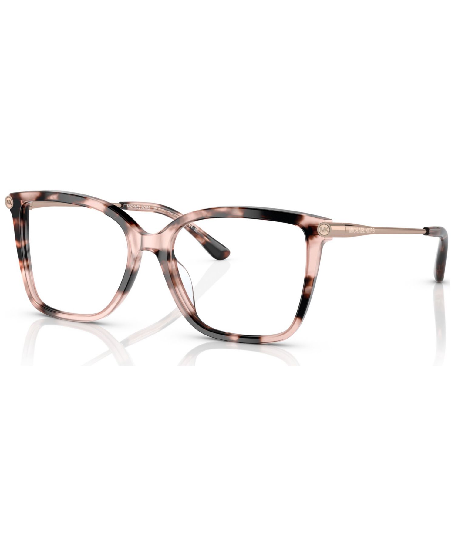 Woman Square Plastic MK4101U Shenandoah Eyeglasses