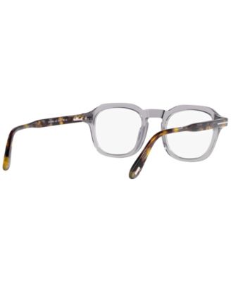 Men's FT5836-B Eyeglasses, TR001543 49