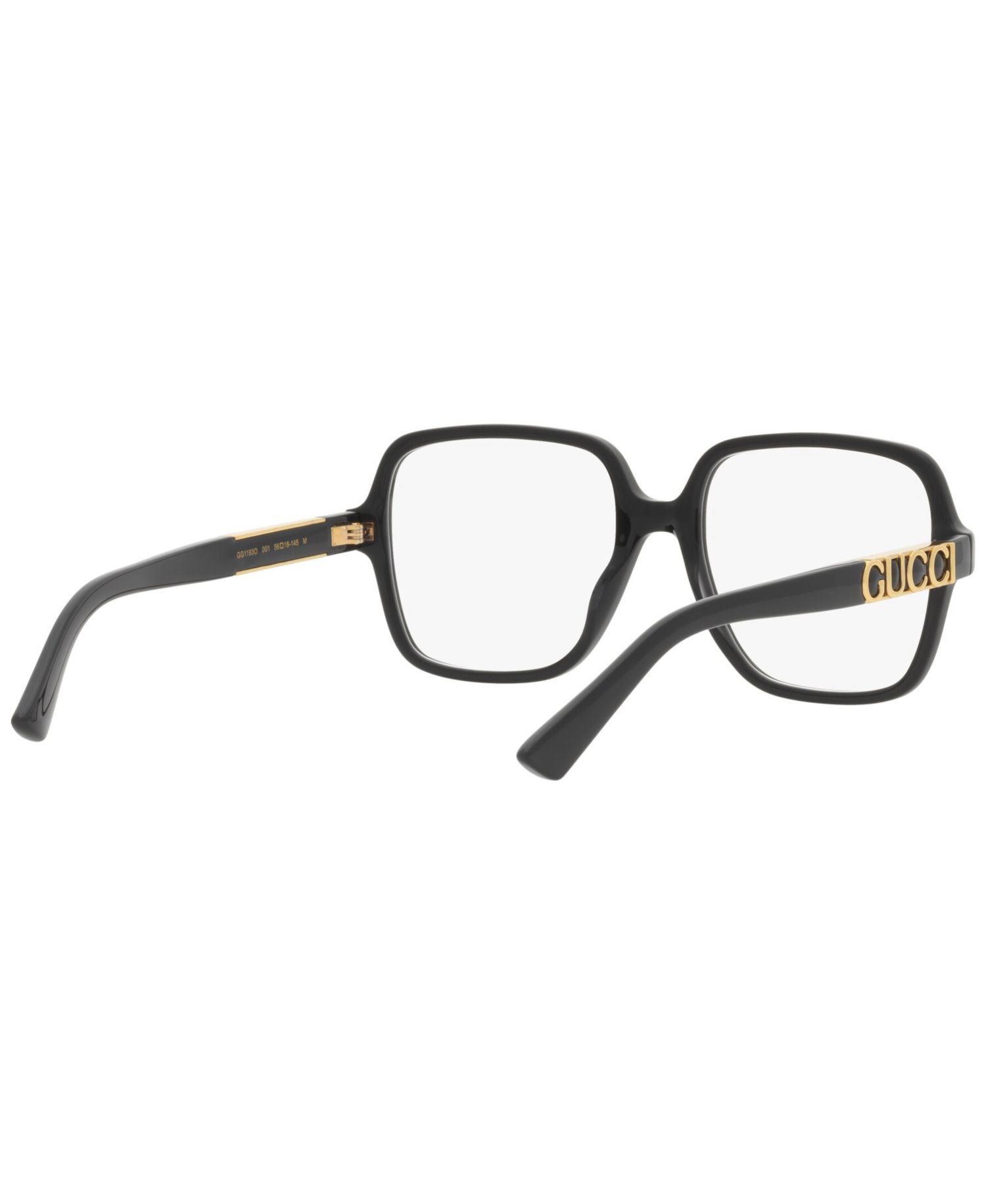 Woman Rectangle Plastic GG1193O Eyeglasses