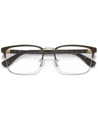 Men's Heritage Eyeglasses, PR 54TV 55