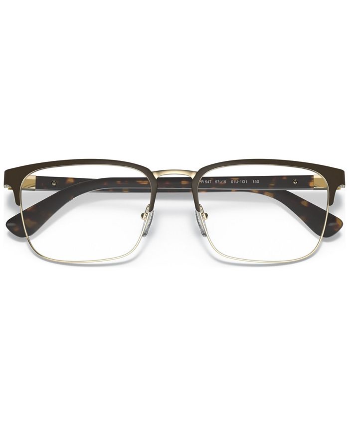 Prada Mens Heritage Eyeglasses Pr 54tv 55 Macys