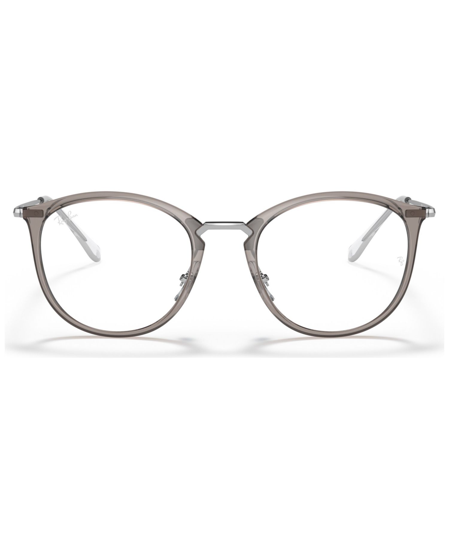Woman Panthos Plastic RB7140 Optics Eyeglasses