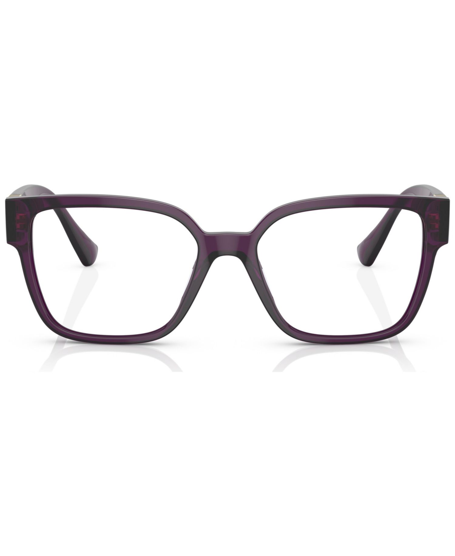 Woman Square Plastic VE3329B Eyeglasses