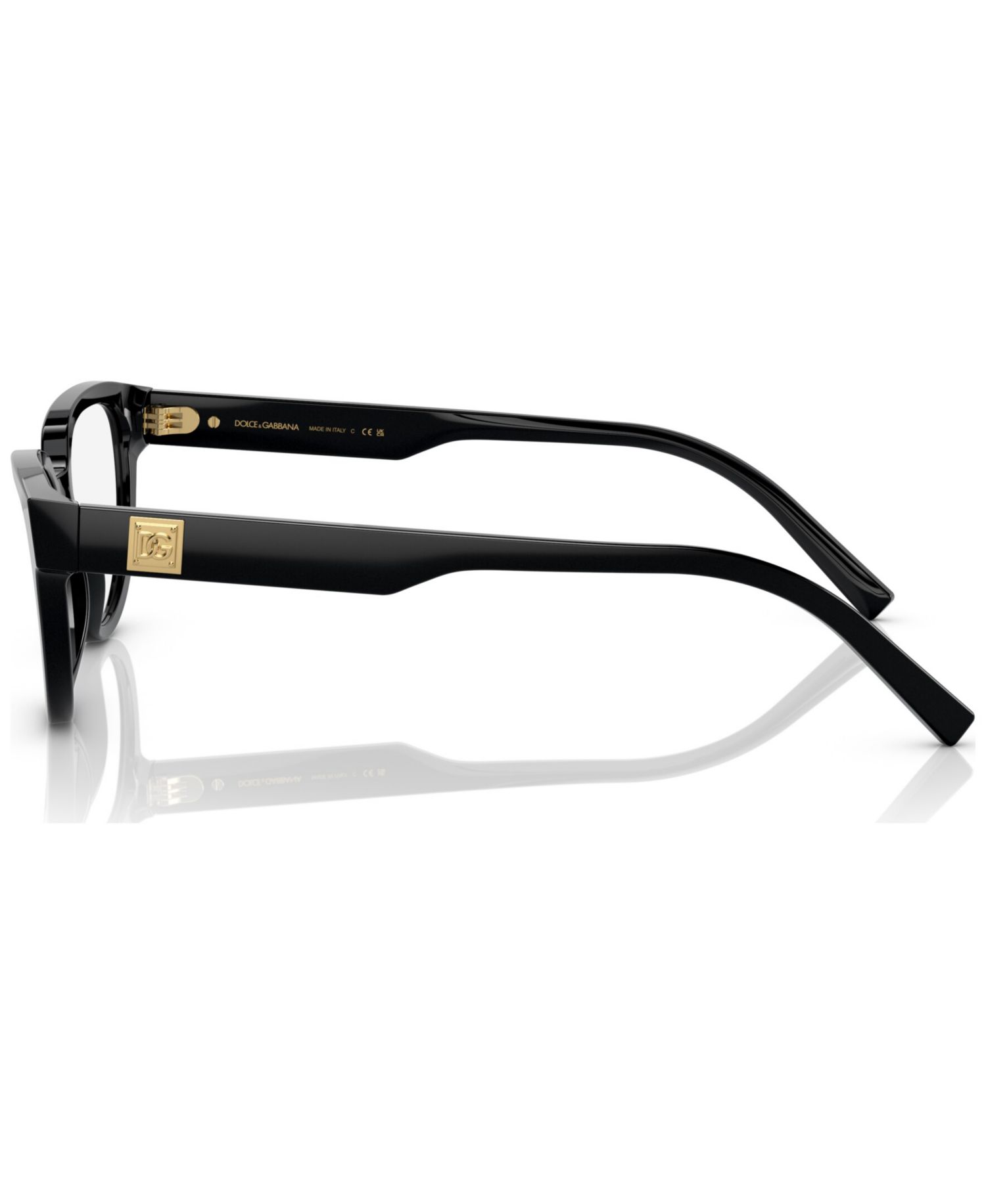 Woman Cat Eye Plastic DG3358 Eyeglasses