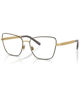 DolceGabbana Womens Eyeglasses DG1346 57 - Gold Matte Black 169$