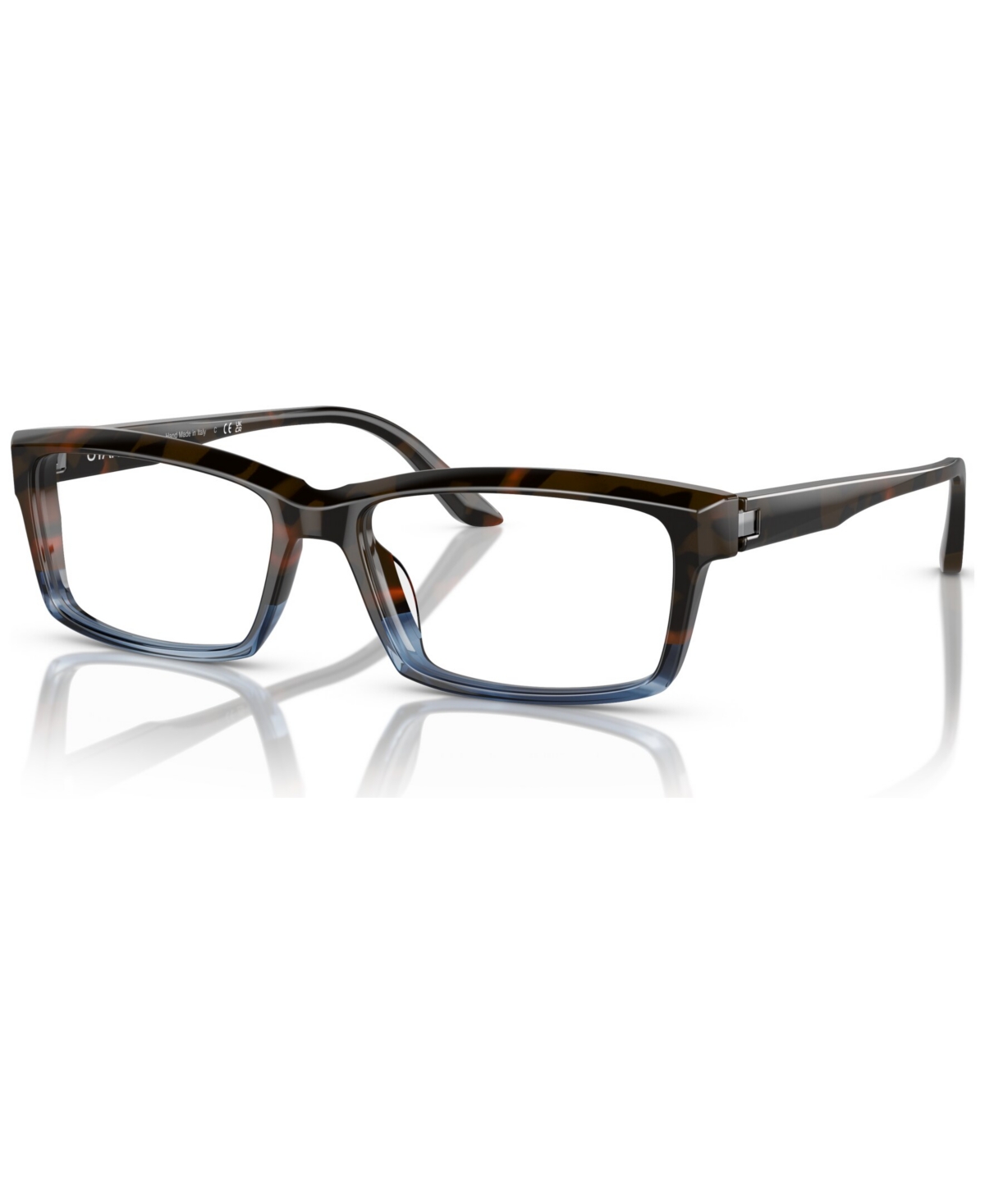 Men's Eyeglasses, SH3089 56 - Havana Blue