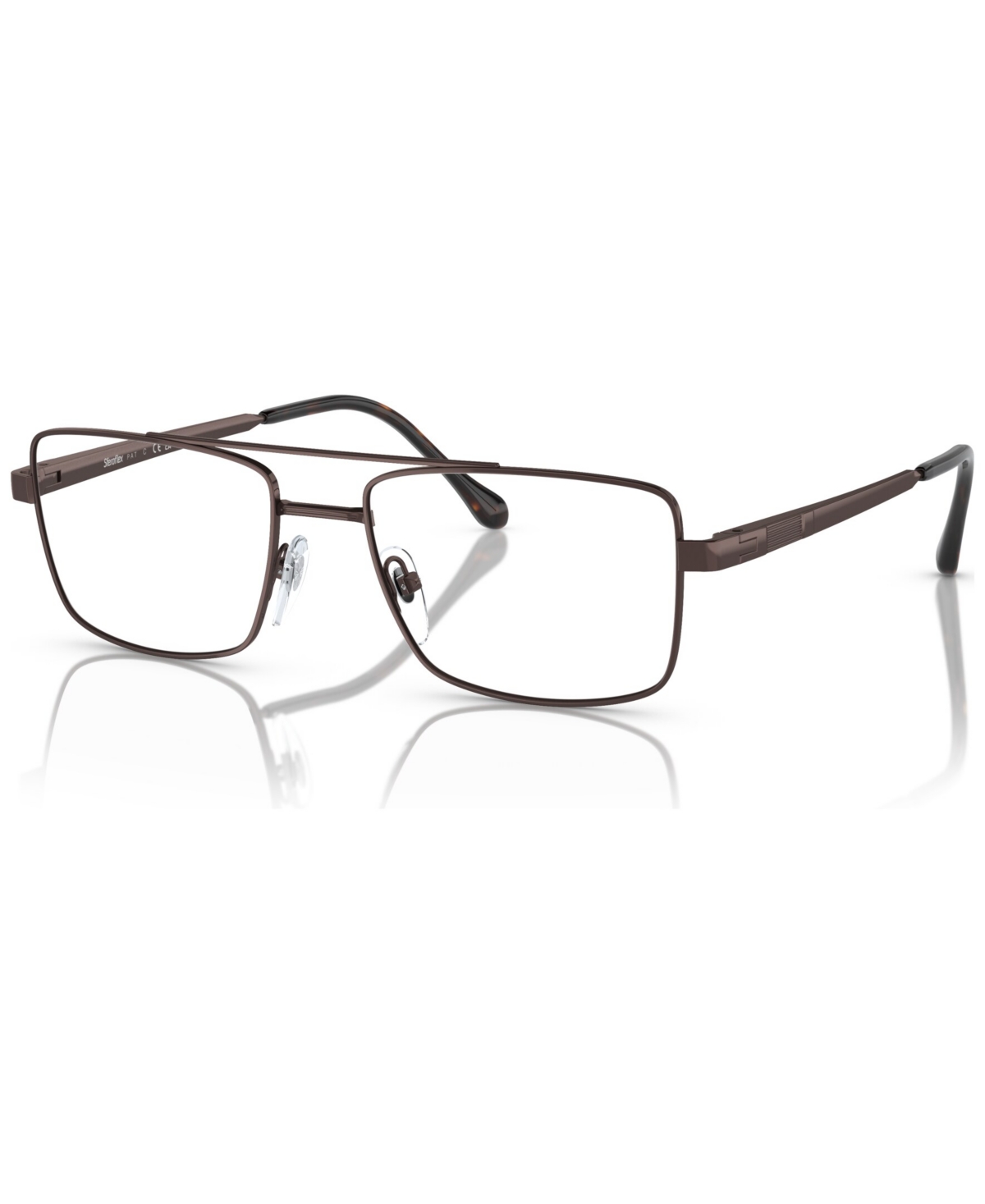 Men's Eyeglasses, SF2296 56 - Shiny Dark Brown
