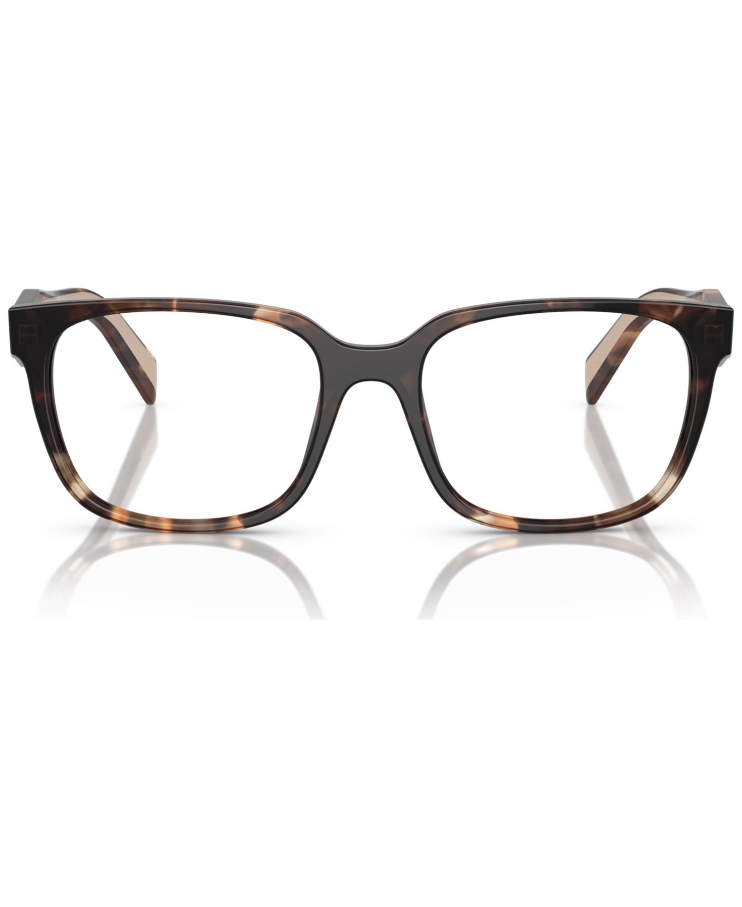 Woman Rectangle Plastic PR 17ZV Eyeglasses