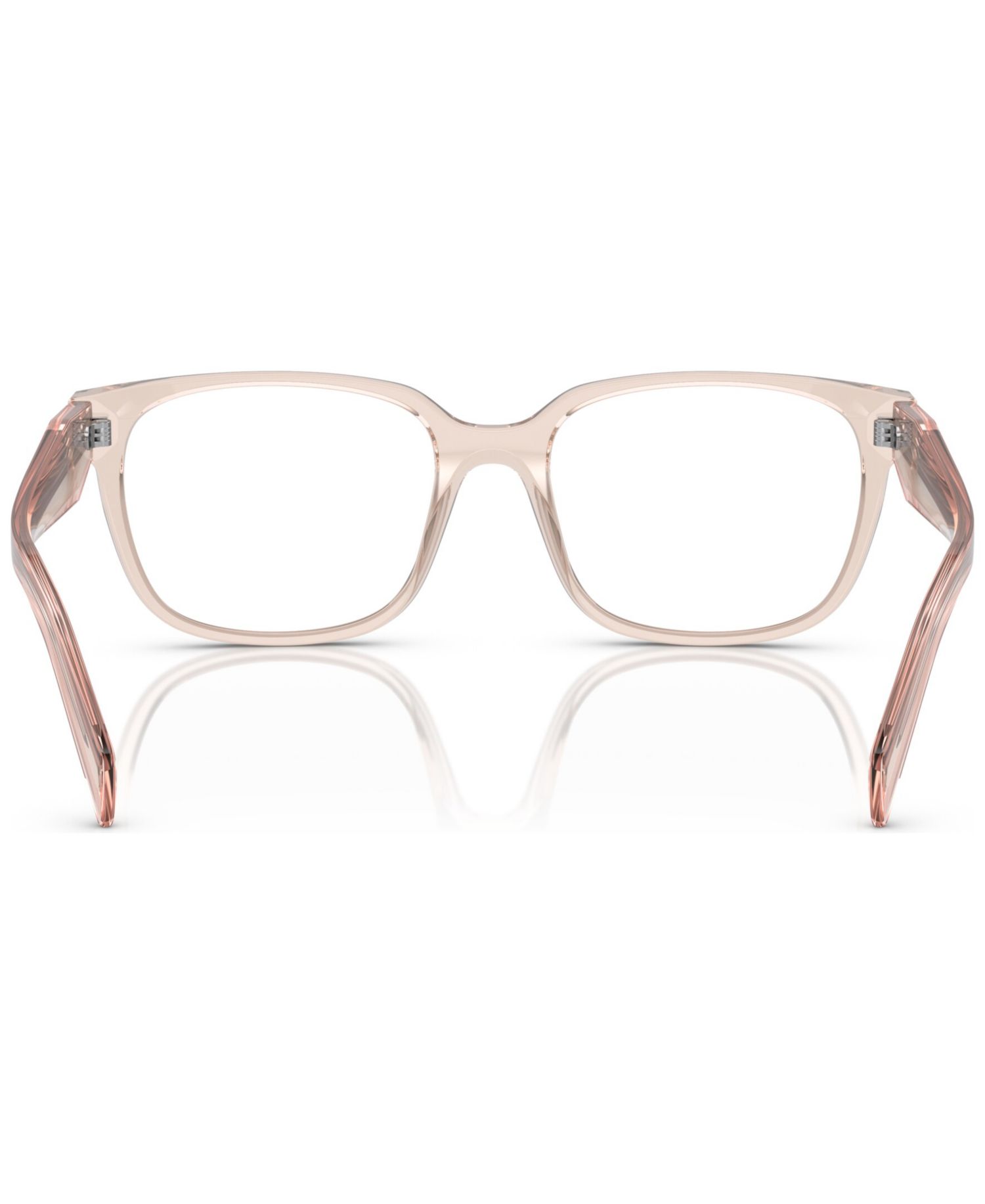 Woman Rectangle Plastic PR 17ZV Eyeglasses