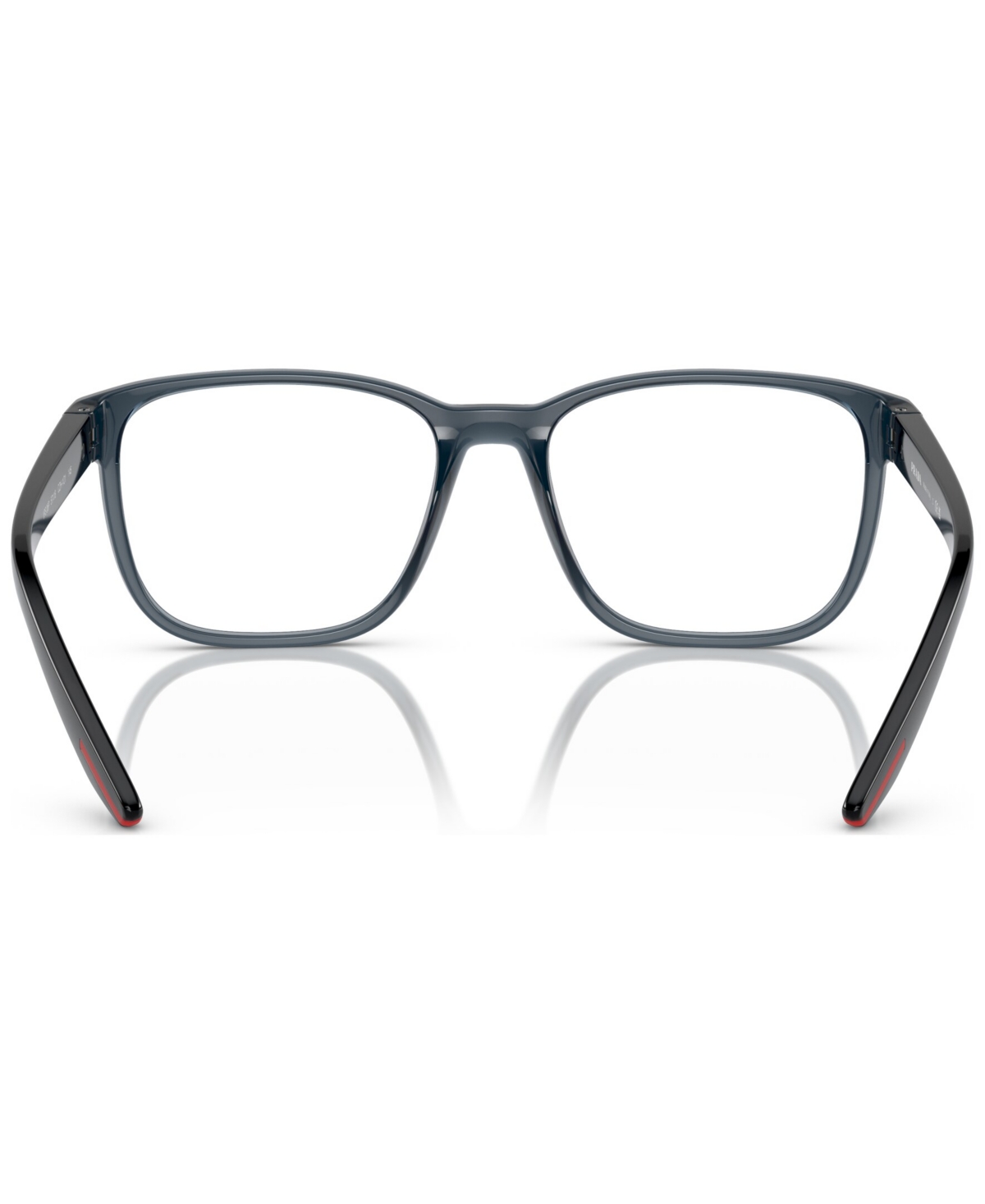 Prada Men's Eyeglasses, Ps 06pv 55 In Crystal Blue