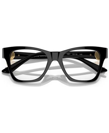 Versace Women's Eyeglasses, VE3341U 52 - Macy's