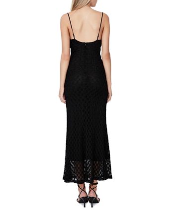 Bardot Women's Adoni Mesh Slip Dress - Macy's