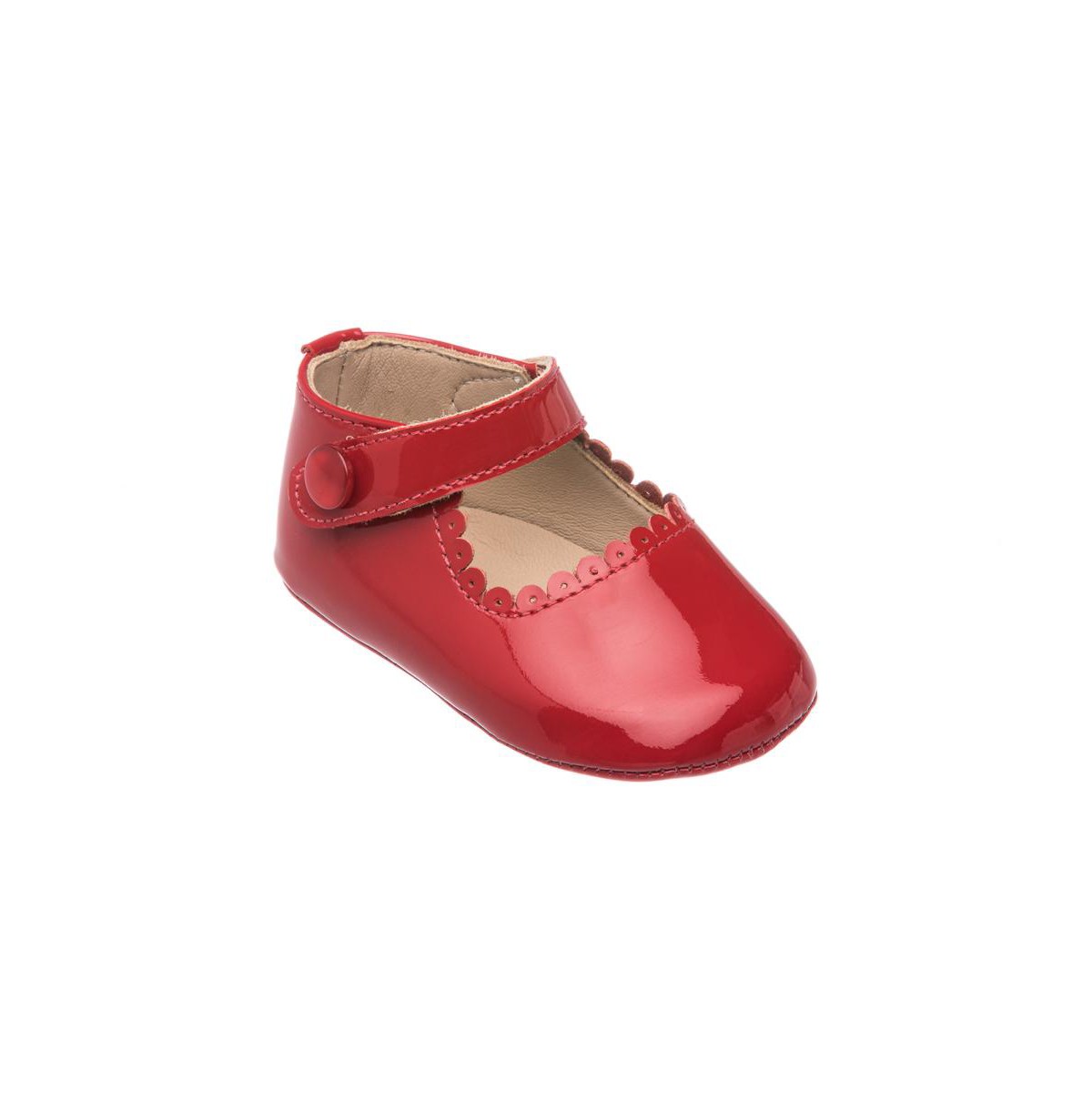 Обувь Elephantito Infant Girls Baby Mary Jane Shoes — фото 1