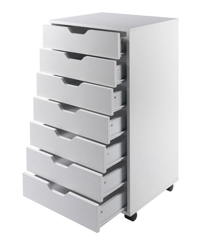 Offex Halifax For Closet/Office, 7 Drawers, White Macy's