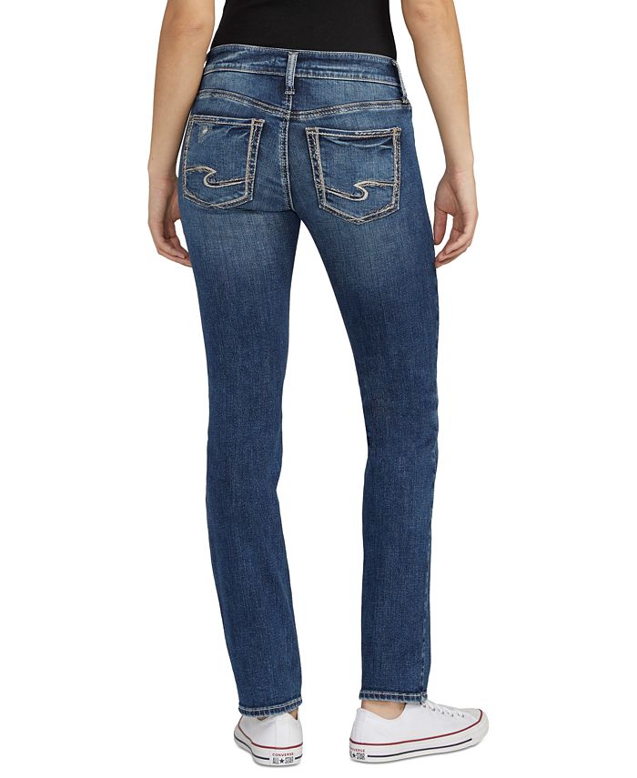 Silver Jeans Co. Women's Tuesday Low-Rise Slim Bootcut Jeans - Macy's
