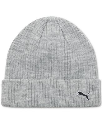 Puma - Men's Evercat Fundamental Ribbed-Knit Beanie