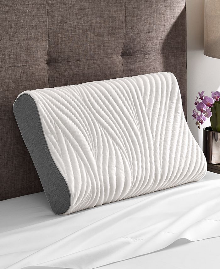 Memory foam shop pillow macys