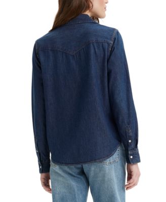 Women's The Ultimate Western Cotton Denim Shirt