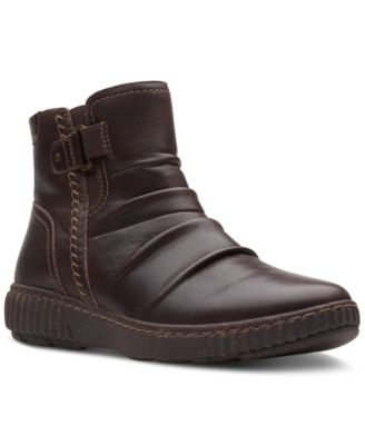 Clark womens booties best sale