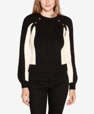 Macy's black sweater womens hotsell