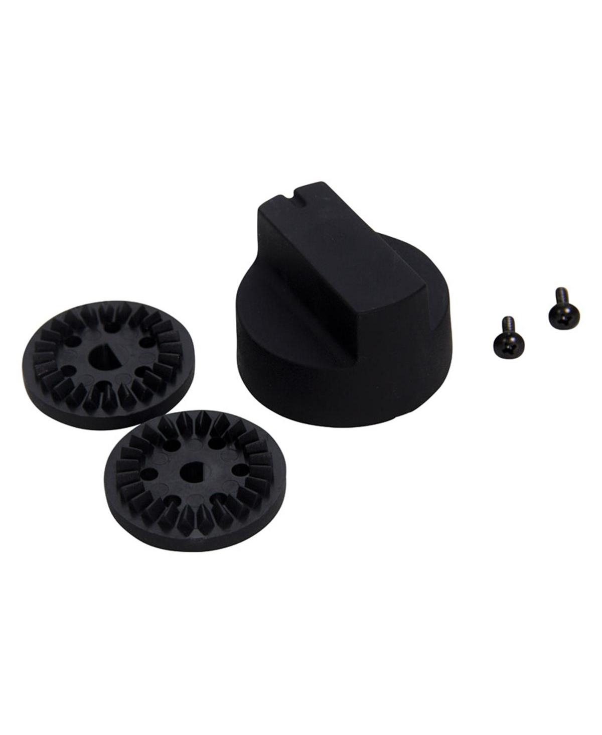 8011450 Plastic Grill Control Knob, Black - 4.8 x 2.87 x 2.13 in. - Black