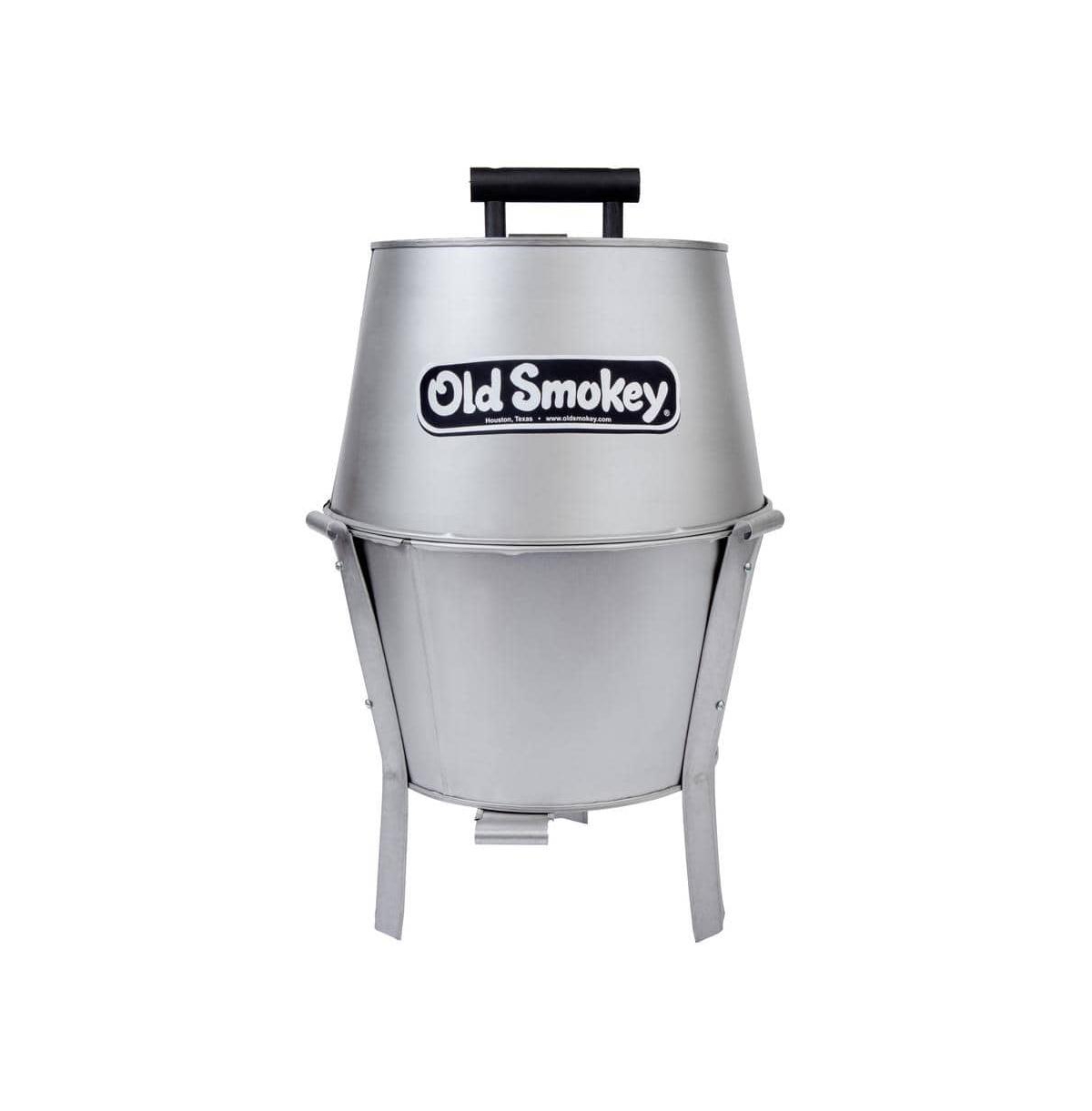 Charcoal Grill 14 Grill Small - Silver
