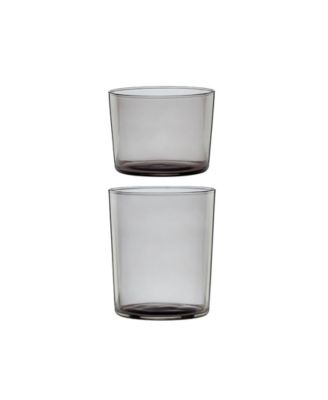 Stackables Smoke Drinkware, Set of 12