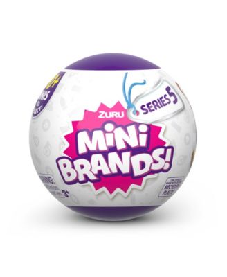 5 Surprise Zuru Mini Brands - Series 5 - Macy's