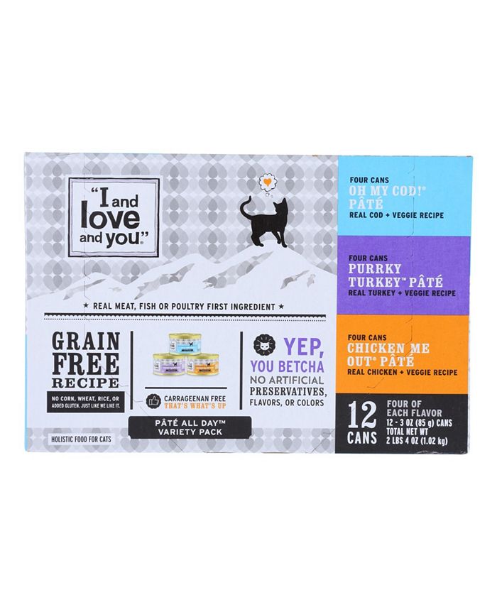 I love discount you cat food
