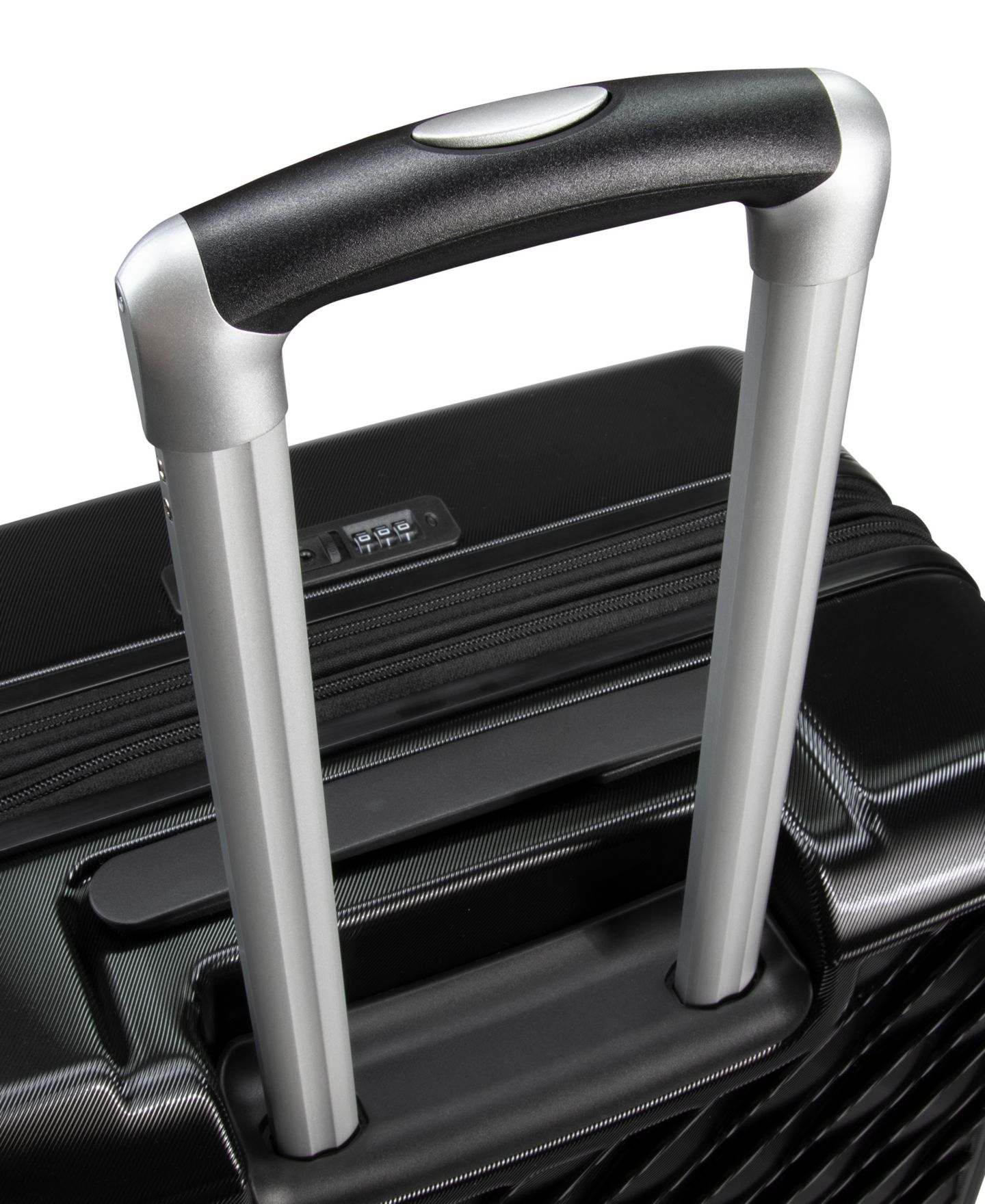 Чемодан Ricardo Melrose Hardside 29" Check-in Spinner Suitcase, цвет: Чёрный — фото 5